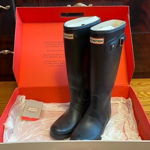 Hunter rain boots